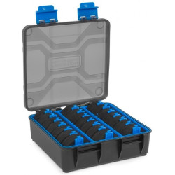 Preston Revalution Storage System + 21 Eva Disc Spool, 17x16x6cm