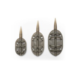Preston In-Line Flat Method Feeder Large, 45g