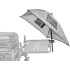 Umbrela Protectie Nada Preston OffBox Grey Bait Brolly