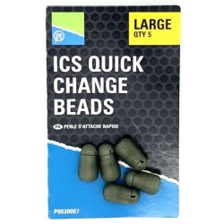 Preston ICS Quick Change Beads 5Buc/Plic