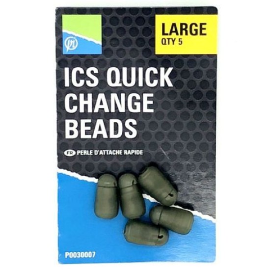 Preston ICS Quick Change Beads 5Buc/Plic