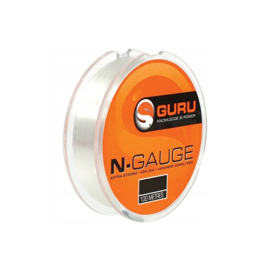 Fir Monofilament Guru N-Gauge 0,17MM/6LB/100M