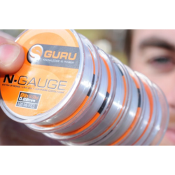Fir Monofilament Guru N-Gauge 0,17MM/6LB/100M