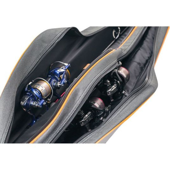 Husa lansete Guru Fusion Rod Holdall 2 compartimente 195cm Husa lansete Guru Fusion Rod Holdall 2 compartimente 195cm