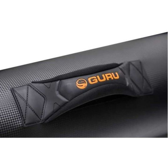 Husa lansete Guru Fusion Rod Holdall 2 compartimente 195cm Husa lansete Guru Fusion Rod Holdall 2 compartimente 195cm