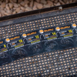 Carlige Guru Super XS Barbless nr.8