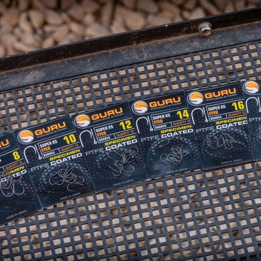 Carlige Guru Super XS Barbless nr.8