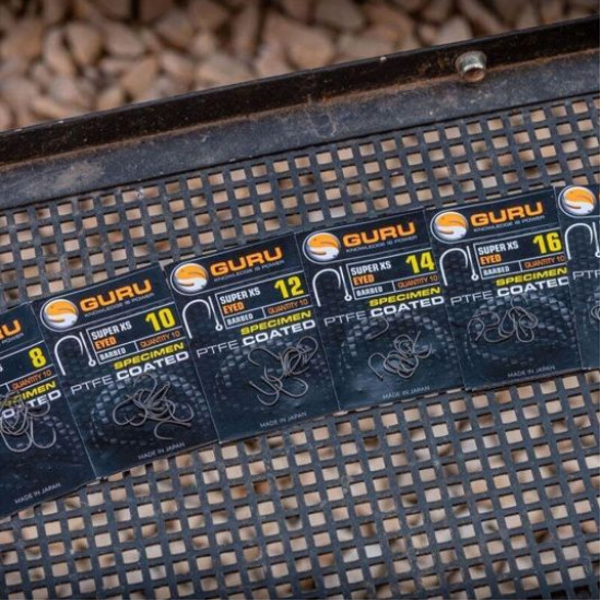 Carlige Guru Super XS Barbless nr.8