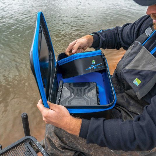 Geanta Preston Supera X XL Eva Accessory Case