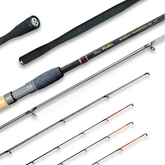 Lanseta Serie Walter World Champion III Feeder 3.90m 120g