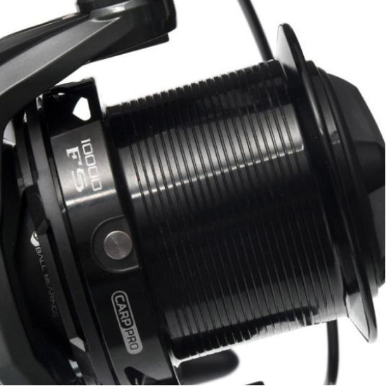 Mulineta Carp Pro Long Cast Tork Bait Runner 10000 FS