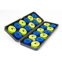 Penar Rigid + 24 Discuri EVA Pentru Riguri Matrix Large
