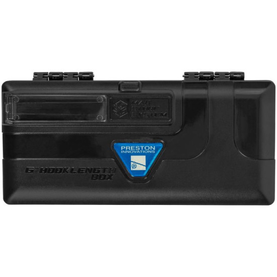 Penar Rigid pentru Riguri Preston Mag Store System 15cm Negru Penar Rigid pentru Riguri Preston Mag Store System 15cm Negru