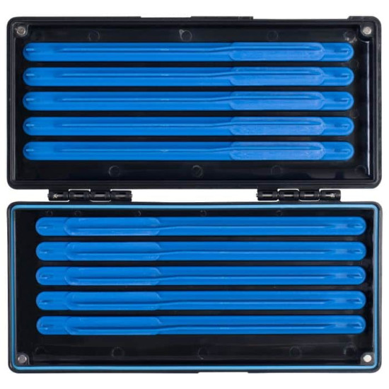 Penar Rigid pentru Riguri Preston Mag Store System 15cm Negru Penar Rigid pentru Riguri Preston Mag Store System 15cm Negru
