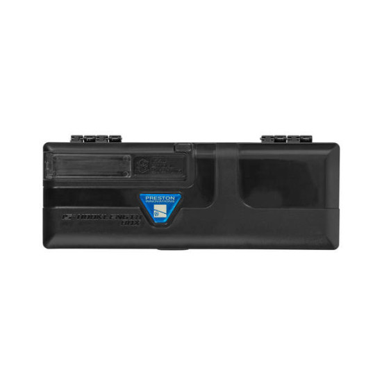 Penar Rigid pentru Riguri Preston Mag Store System 30cm Negru Penar Rigid pentru Riguri Preston Mag Store System 30cm Negru