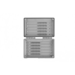 Penar Rigid pentru Riguri Preston Mag Store System Unloaded 10cm Gri Penar Rigid pentru Riguri Preston Mag Store System Unloaded 10cm Gri