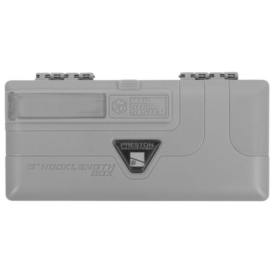 Penar Rigid pentru Riguri Preston Mag Store System Unloaded 15cm Gri