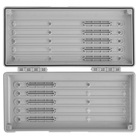 Penar Rigid pentru Riguri Preston Mag Store System Unloaded 15cm Gri