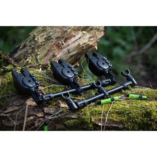 Set 2 Buzz-Bari FOX Black Label QR XL 3 Posturi Ajustabil