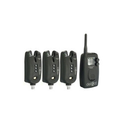 Set 3 avertizori cu statie Carp Pro Detect