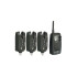 Set 3 avertizori cu statie Carp Pro Detect