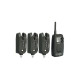 Set 3 avertizori cu statie Carp Pro Detect