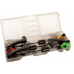 Set 3 Swingere Fox Illuminated Euro MK2 Romtravel