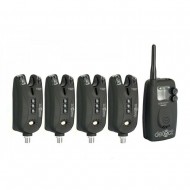 Set 4 avertizori cu statie Carp Pro Detect Set 4 avertizori cu statie Carp Pro Detect