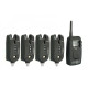 Set 4 avertizori cu statie Carp Pro Detect