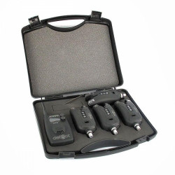 Set 4 avertizori cu statie Carp Pro Detect