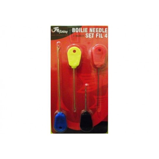 Set 4 crosete FIL