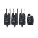 Set Avertizoare + Statie Wirelles Carp Pro Q3 3+1