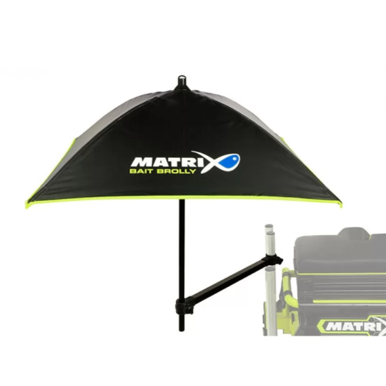 Umbrela Matrix Protectie Nada + Suport Modular Matrix Bait Brolly