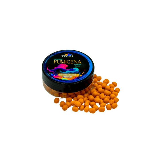 Wafter TTX21 Dumbell Fumigena, Porumb&Ananas, 6mm, 25g Wafter TTX21 Dumbell Fumigena, Porumb&Ananas, 6mm, 25g