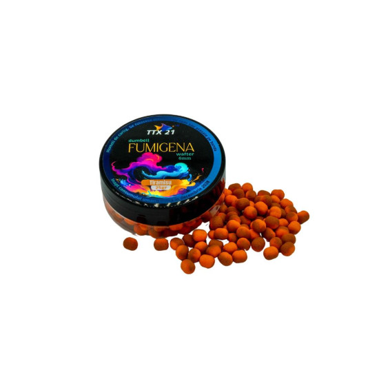 Wafter TTX21 Dumbell Fumigena, Tiramisu, 6mm, 25g Wafter TTX21 Dumbell Fumigena, Tiramisu, 6mm, 25g