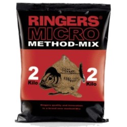 Groundbait Ringers Micro Method Mix, 2kg