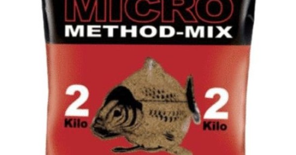 Ringers Micro Method Mix 2kg Groundbait Carp Fishing Bait