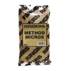 Pelete Ringers Method Micros, 1-2mm, 900gr Pelete Ringers Method Micros, 1-2mm, 900gr