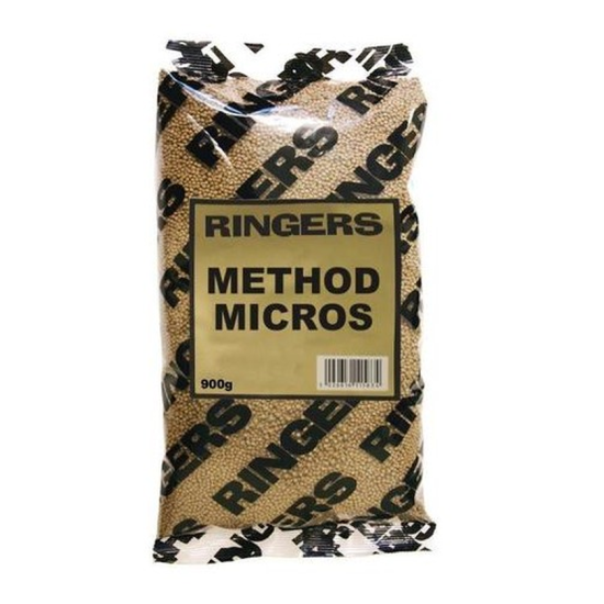 Pelete Ringers Method Micros, 1-2mm, 900gr Pelete Ringers Method Micros, 1-2mm, 900gr