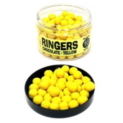 Ringers Chocolate Yellow Wafter, 10mm, 70g Ringers Chocolate Yellow Wafter, 10mm, 70g
