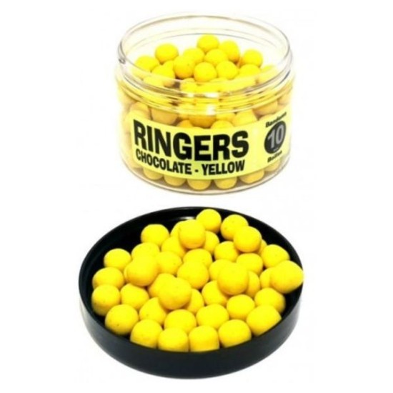 Ringers Chocolate Yellow Wafter, 10mm, 70g Ringers Chocolate Yellow Wafter, 10mm, 70g