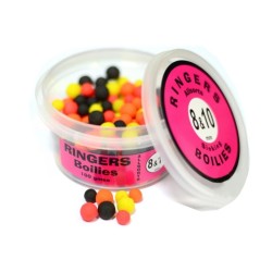 Mini Boilies Ringers Allsorts Match, 8&10mm, 100g Mini Boilies Ringers Allsorts Match, 8&10mm, 100g