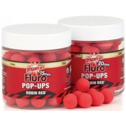 Pop-Ups & Dumbells Dynamite Baits Robin Red Fluro 15mm