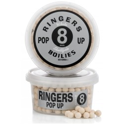 Pop-Ups Ringers White Shellfish 100g