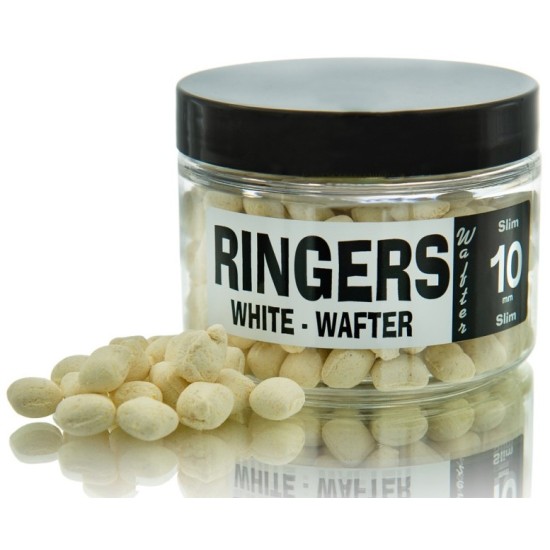 Ringers Wafter White, Slim, 10mm, 70g Ringers Wafter White, Slim, 10mm, 70g