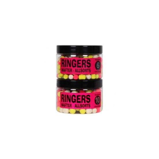 Ringers Allsorts Wafter, 6mm, 70g Ringers Allsorts Wafter, 6mm, 70g
