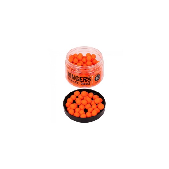 Ringers Chocolate Orange Bandem, 6mm, 70g Ringers Chocolate Orange Bandem, 6mm, 70g
