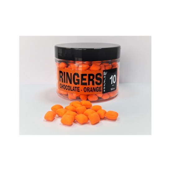 Ringers Chocolate Orange Slim, 10mm, 70g Ringers Chocolate Orange Slim, 10mm, 70g
