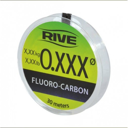 Fir Rive Fluoro-Carbon 0.104mm/30m