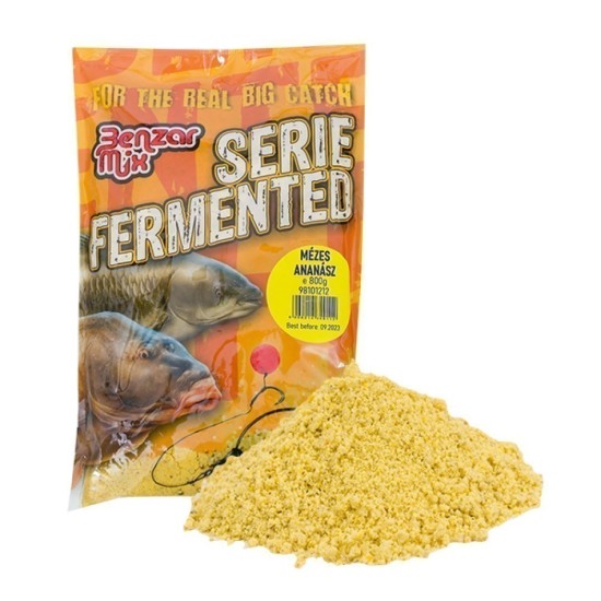 Benzar Mix Serie Fermented Ananas-Miere Benzar Mix Serie Fermented Ananas-Miere